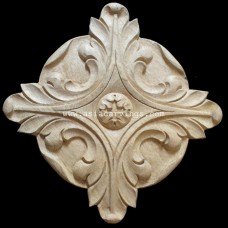 FLR-05: Acanthus Rosette Flower